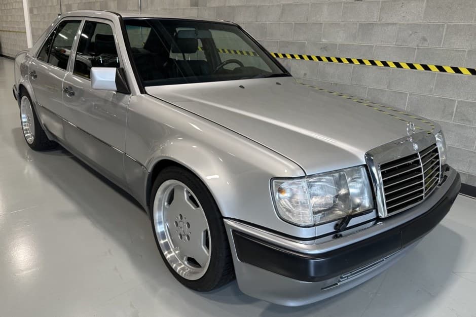 1991 Mercedes-Benz 500E & E500 sold for $26,800