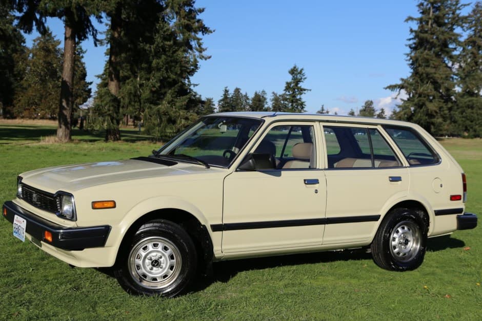 1983 Honda Civic (1980-1983) sold for $8,000