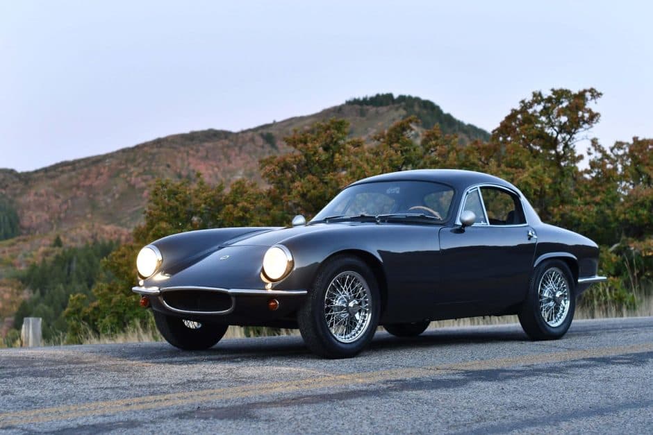 1961 Lotus Elite sold for $136,000