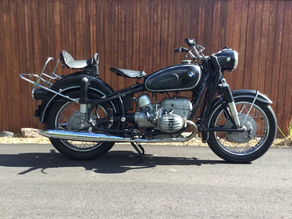 1958 BMW Motorcycles sold for $13,350