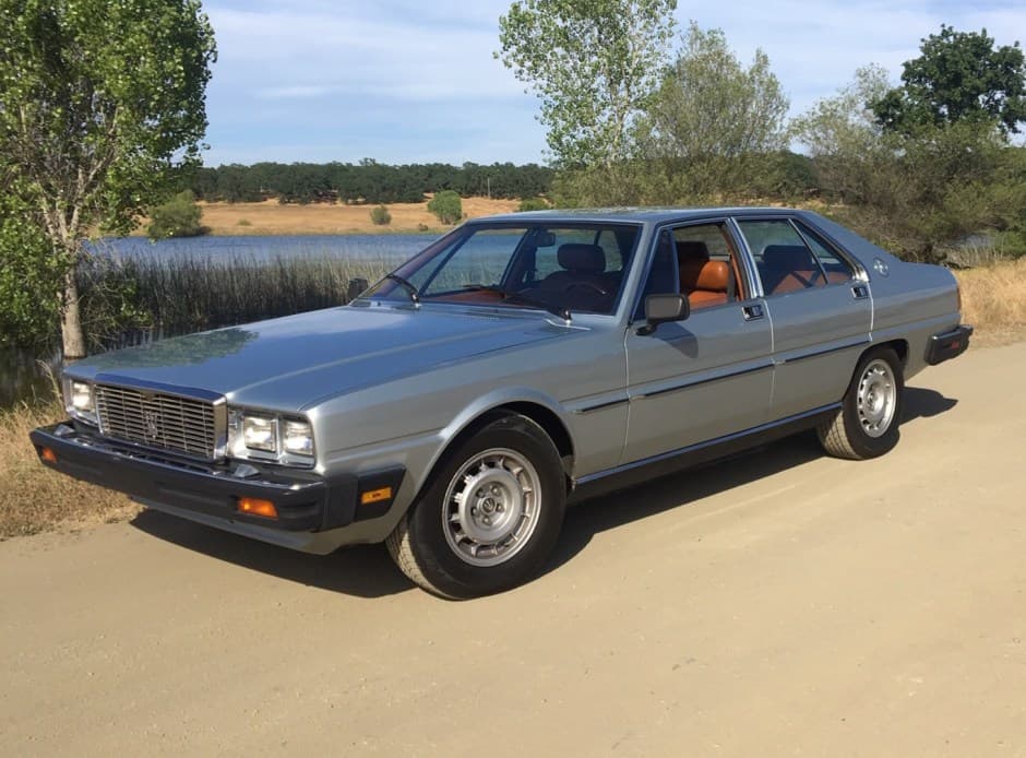 1986 Maserati Quattroporte sold for $10,800