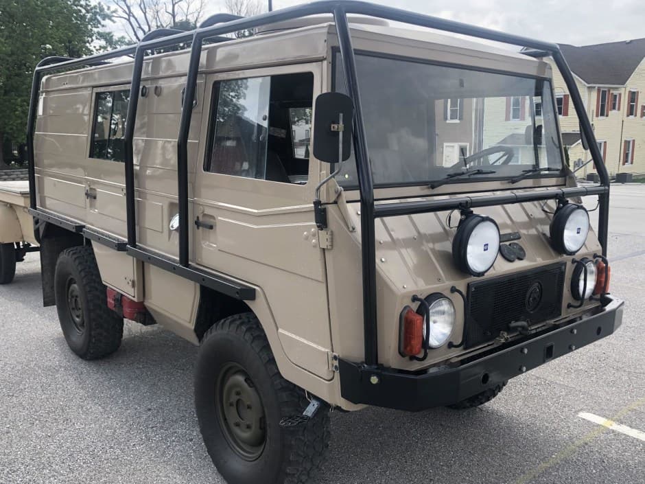 1971 Steyr-Puch Pinzgauer sold for $23,432