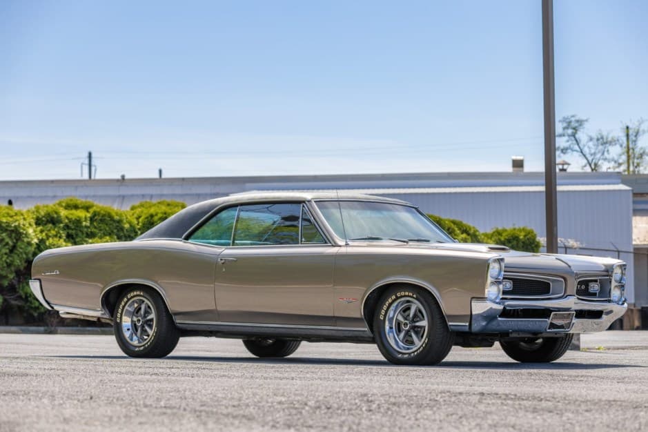 1966 Pontiac GTO sold for $40,750