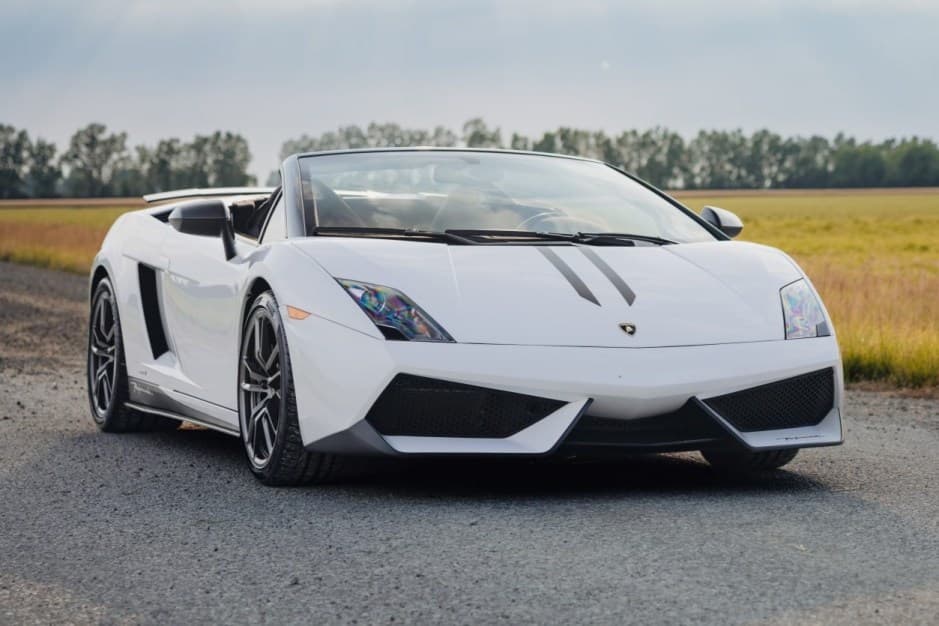 2012 Lamborghini Gallardo sold for $136,000