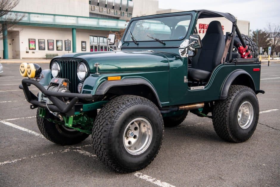 1979 Jeep CJ-5 sold for $12,777