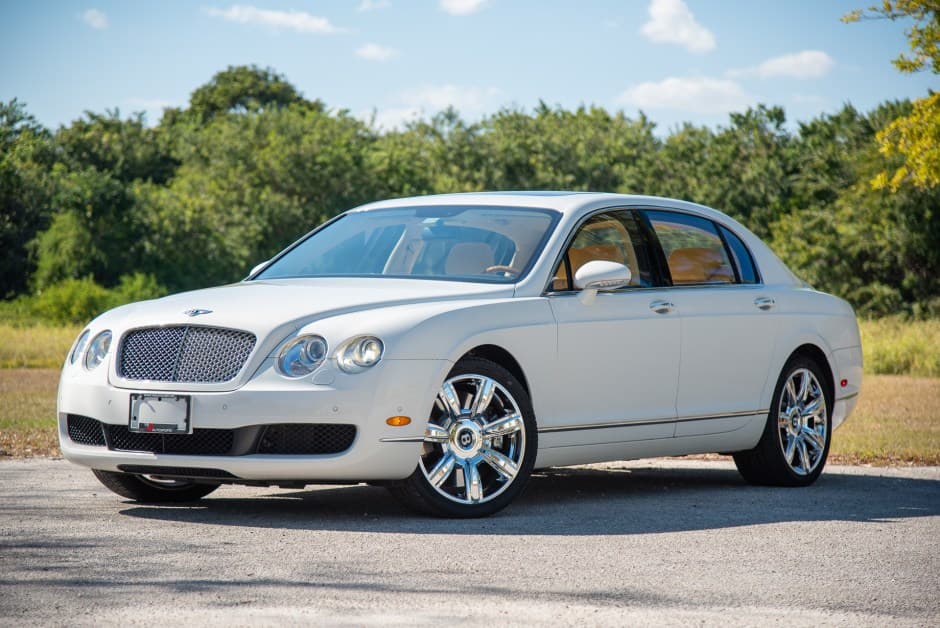 2008 Bentley Continental Flying Spur sold for $39,000