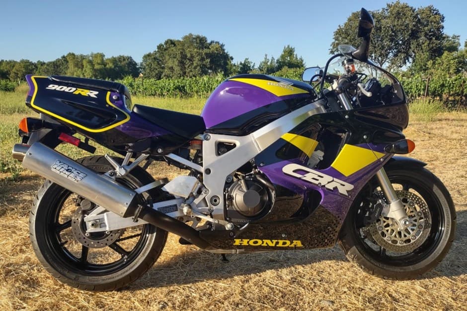 1994 Honda CBR sold for $16,550