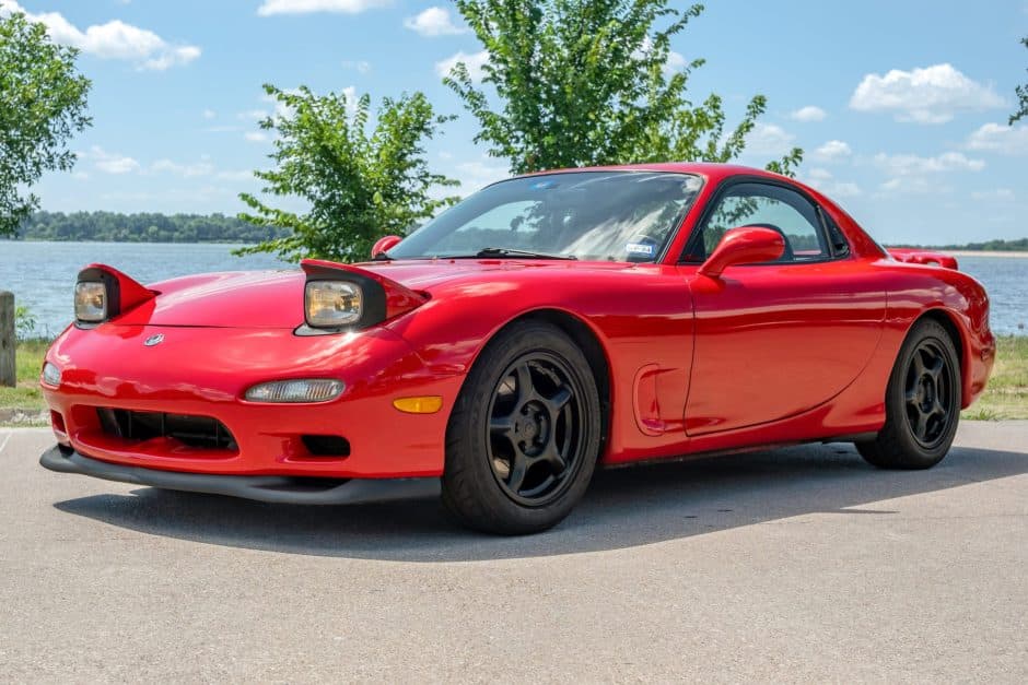 1994 Mazda RX-7 FD sold for $44,000