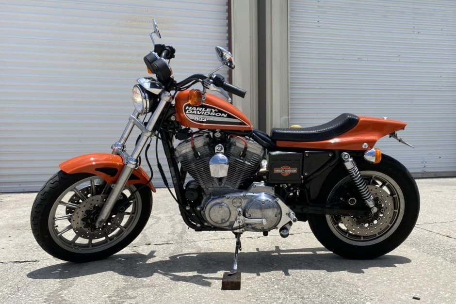 1998 Harley-Davidson Sportster sold for $5,850