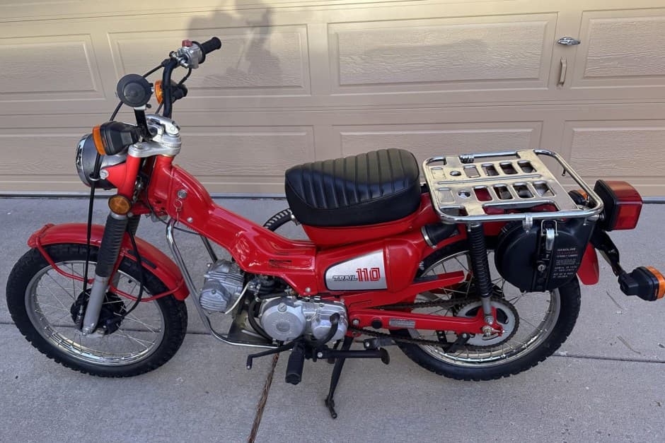 1983 Honda CT110 sold for $4,700
