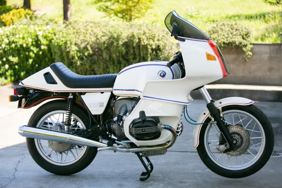 1978 BMW Motorcycles sold for $8,600