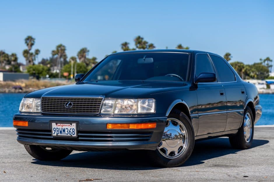 1994 Lexus LS Sedan sold for $11,754