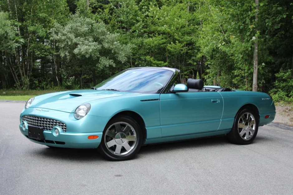 2002 Ford Thunderbird (2002-2005) sold for $20,000