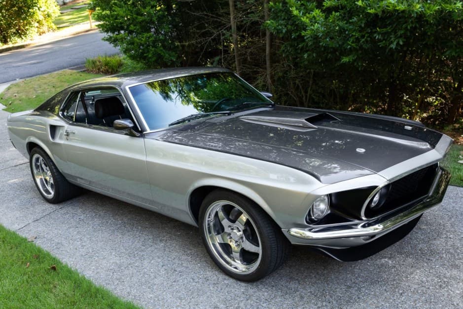 1969 Ford Mustang 1969-1973 sold for $50,500