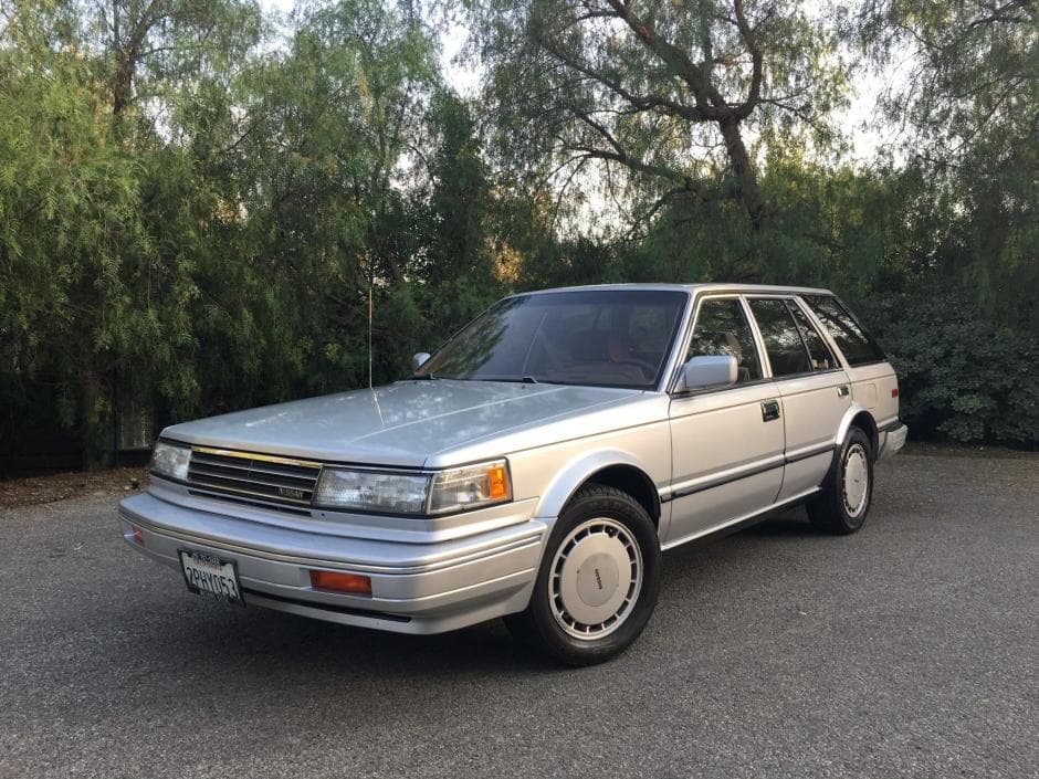 1988 Nissan Maxima sold for $5,250