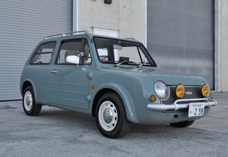1990 Nissan Pao sold for $12,750