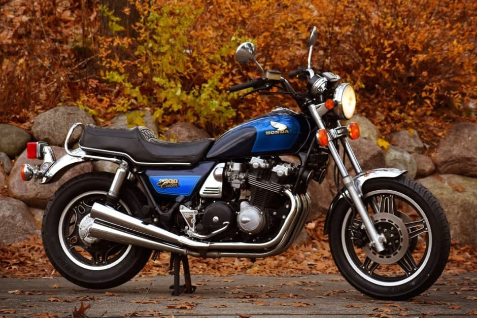 1982 Honda Custom: CB650C, CB750C, CB900C, & CB1000C sold for $5,000