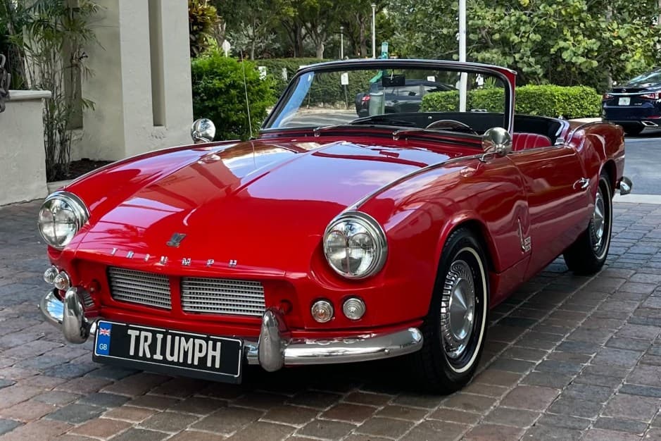 1964 Triumph Spitfire sold for $22,226