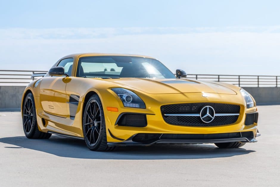 2014 Mercedes-Benz SLS AMG sold for $569,069