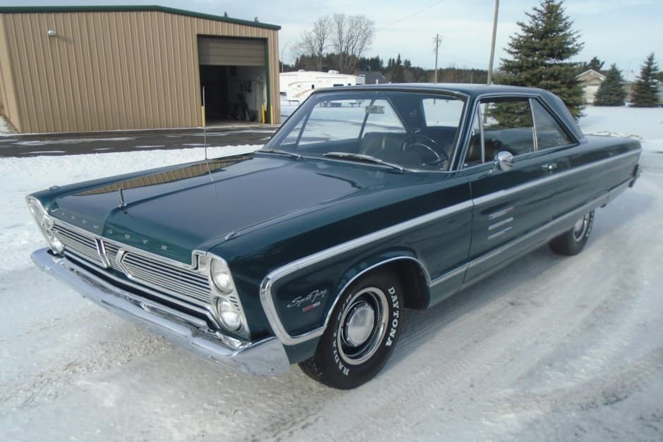 1966 Plymouth Fury sold for $19,139