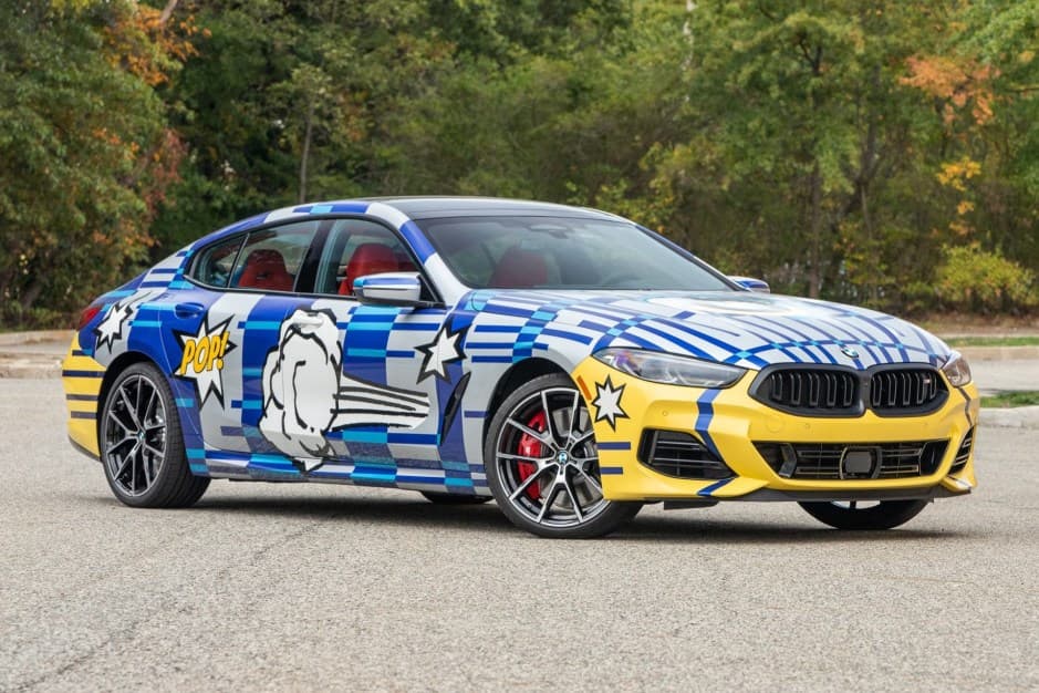 2023 BMW G1X/F9X 8-Series sold for $333,355