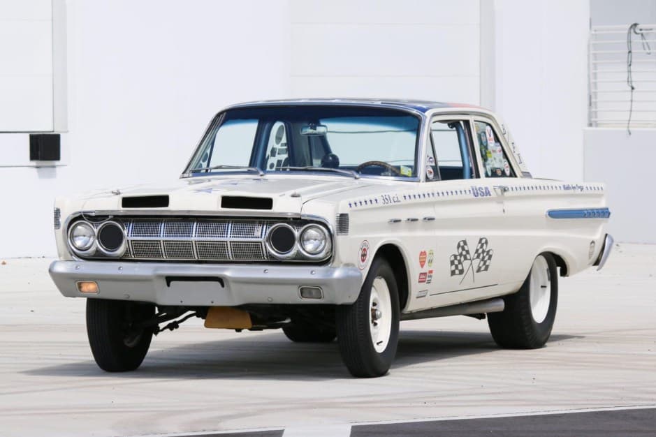 1964 Mercury Comet sold for $28,750