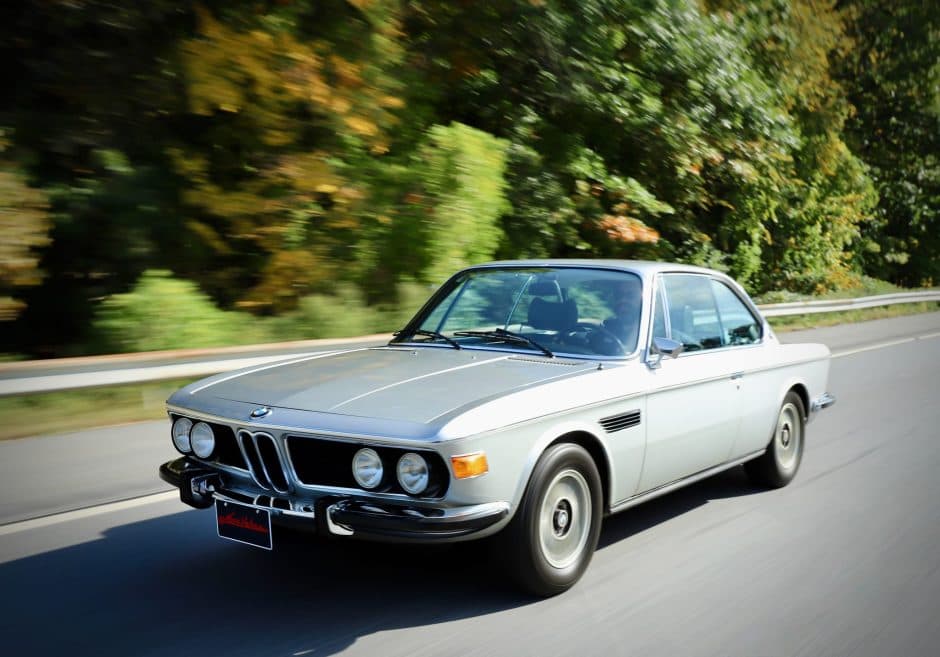 1974 BMW E9 Coupe sold for $102,000