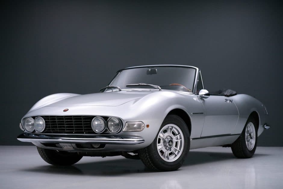 1968 Fiat Dino sold for $138,500