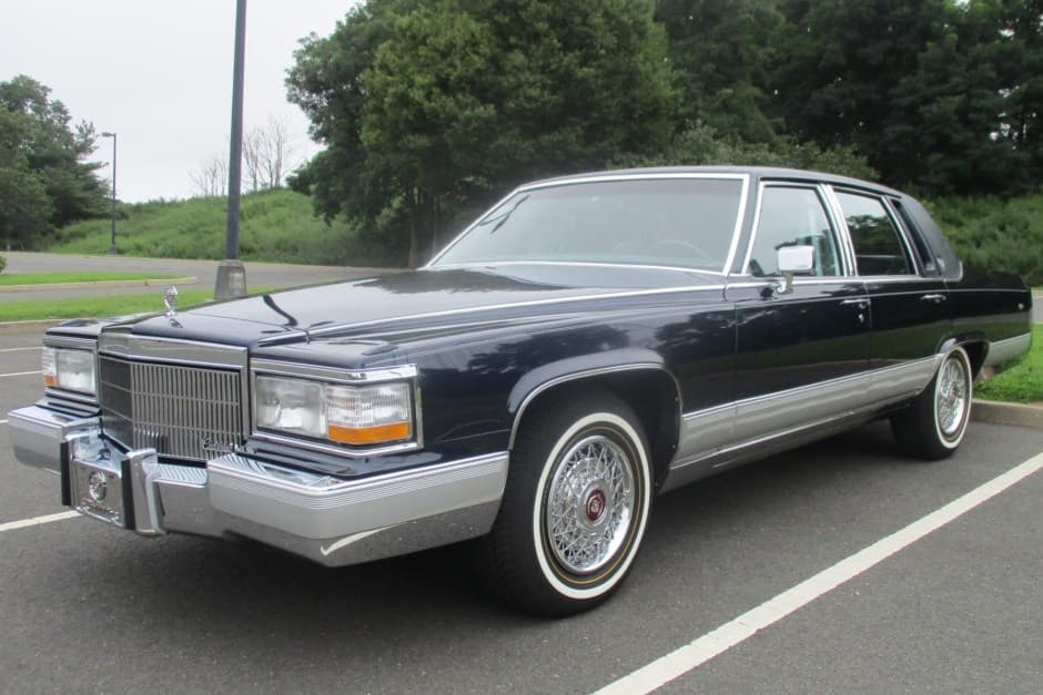 1992 Cadillac Brougham sold for $43,000