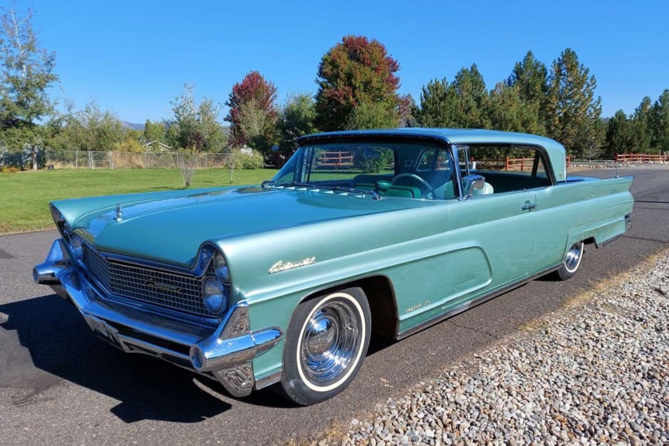 1959 Lincoln Continental (1958-1960) sold for $16,750