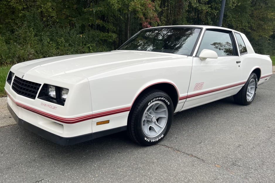1988 Chevrolet Monte Carlo sold for $23,500