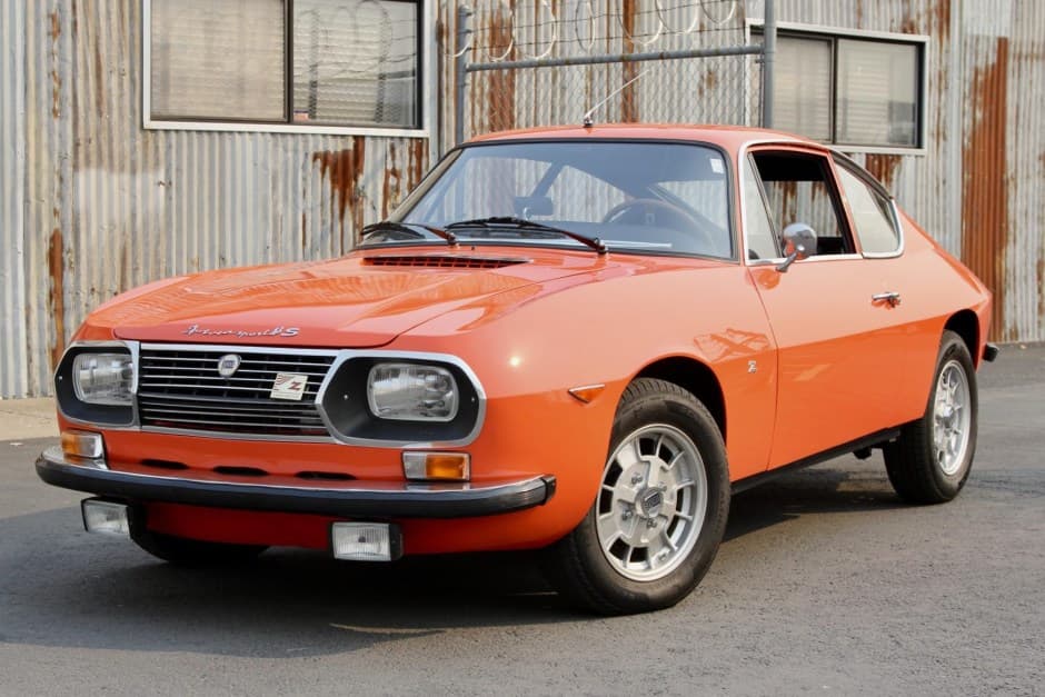 1972 Lancia Fulvia sold for $33,583