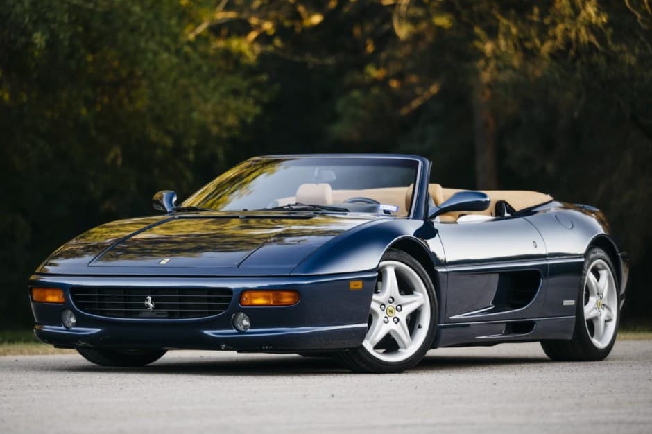 1997 Ferrari F355 sold for $77,500