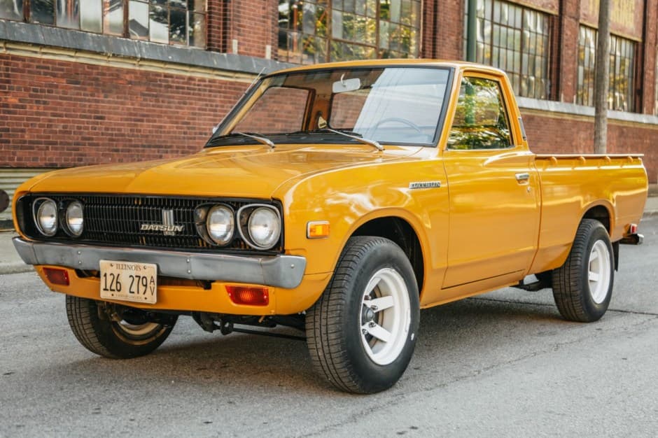 1974 Datsun Pickup sold for $16,750