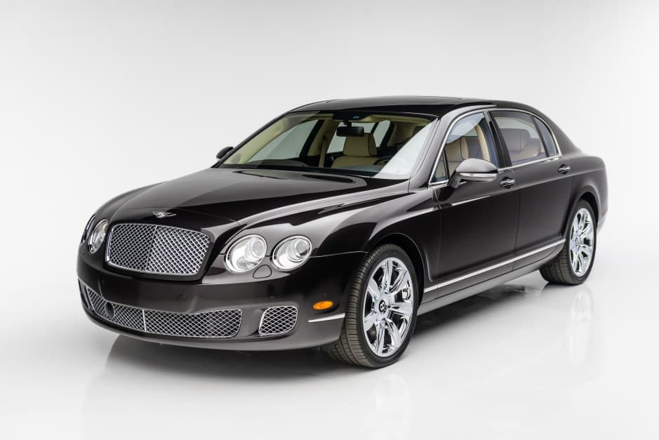 2010 Bentley Continental Flying Spur sold for $50,000