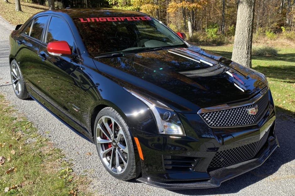 2018 Cadillac  sold for $45,250