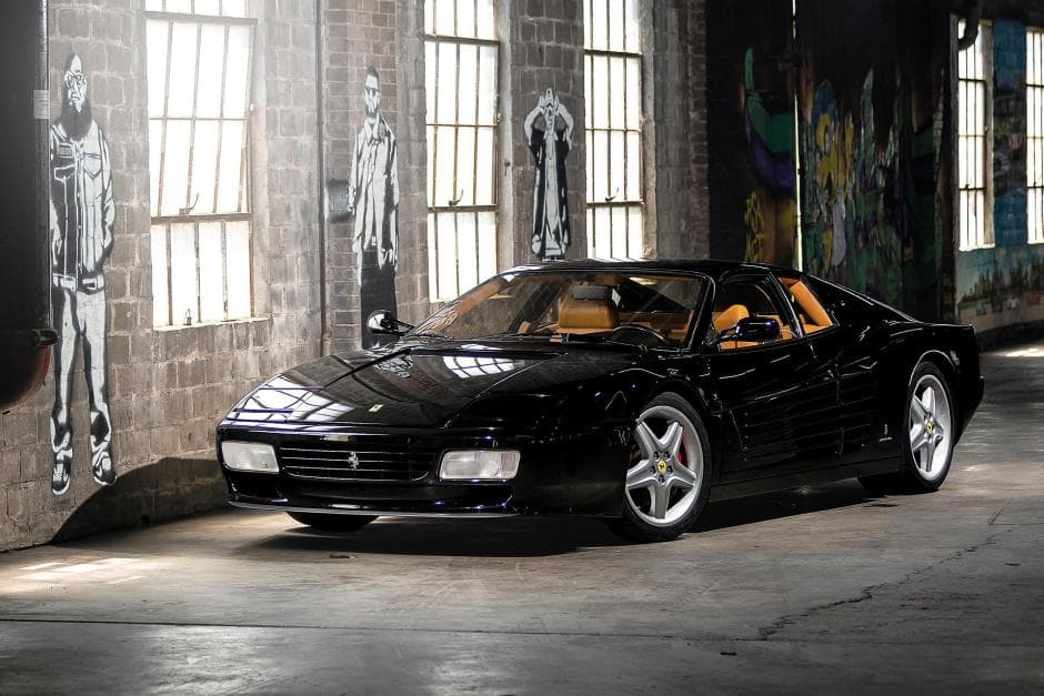 1993 Ferrari Testarossa sold for $295,000