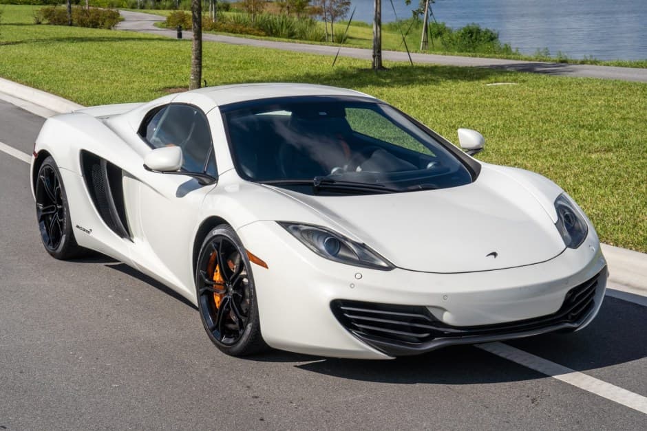 2014 McLaren MP4-12C sold for $93,500