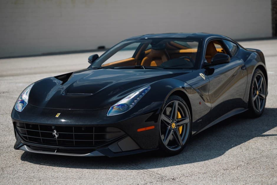 2015 Ferrari F12berlinetta sold for $295,000