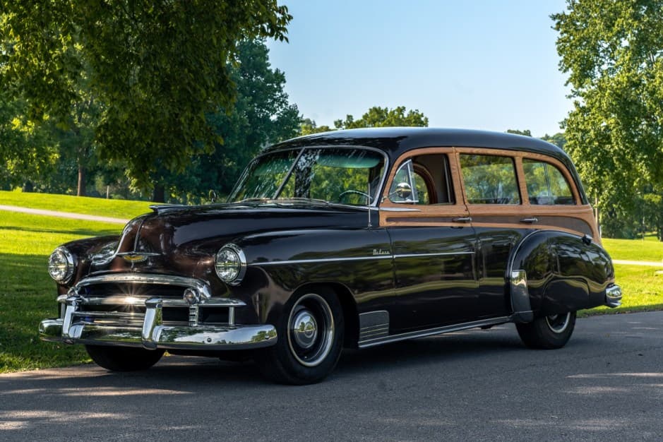 1950 Chevrolet Special, Deluxe, & Fleetline (1949-1952) sold for $27,000