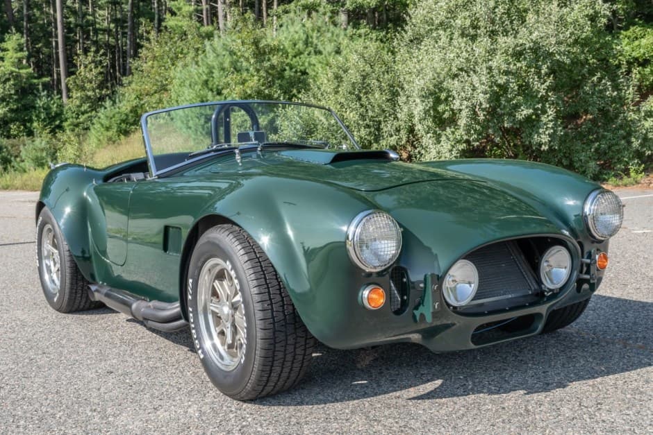 0 Shelby Cobra Replica sold for $48,250