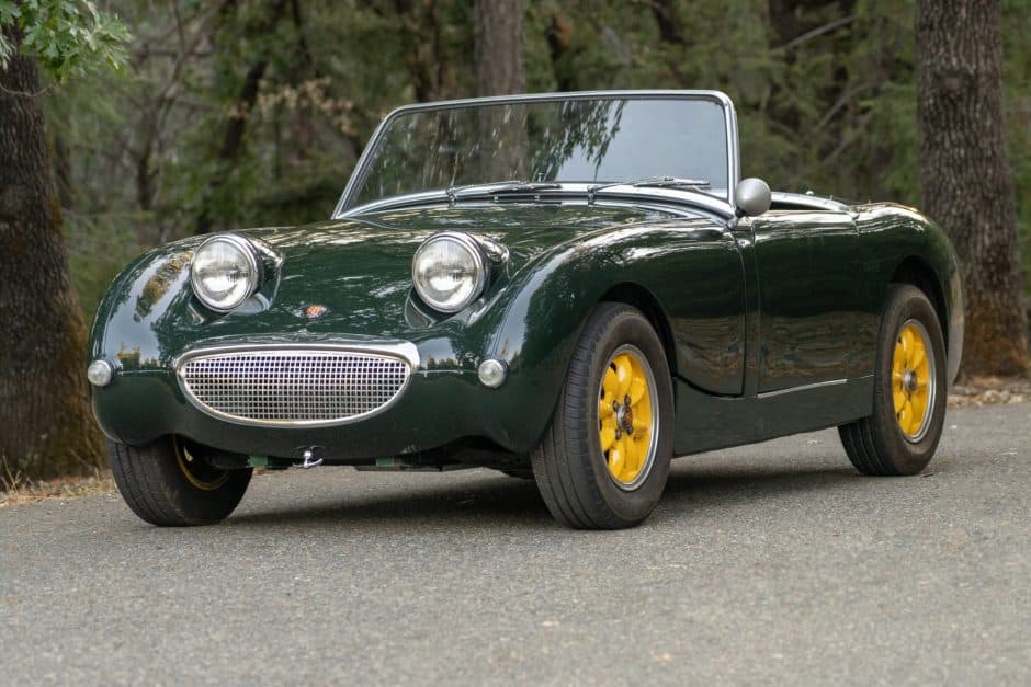 1960 Austin-Healey Bugeye Sprite sold for $20,000