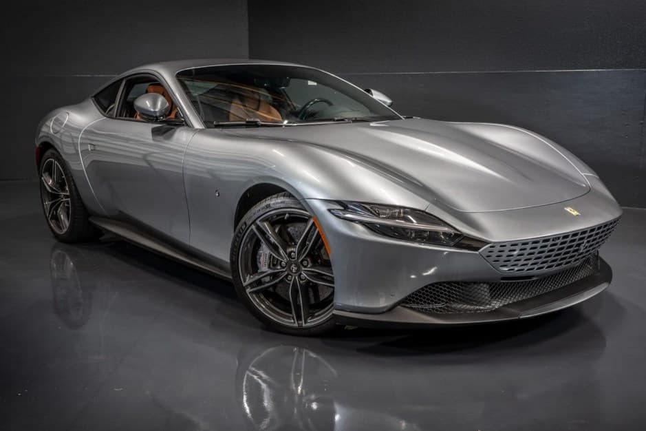 2022 Ferrari Roma sold for $225,000