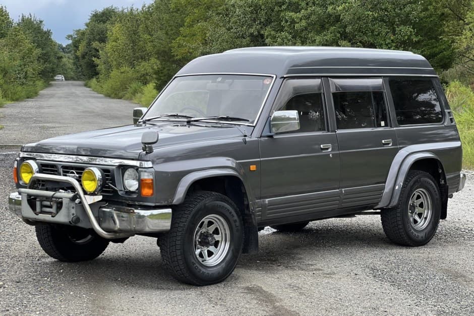 1991 Nissan Patrol sold for $10,750