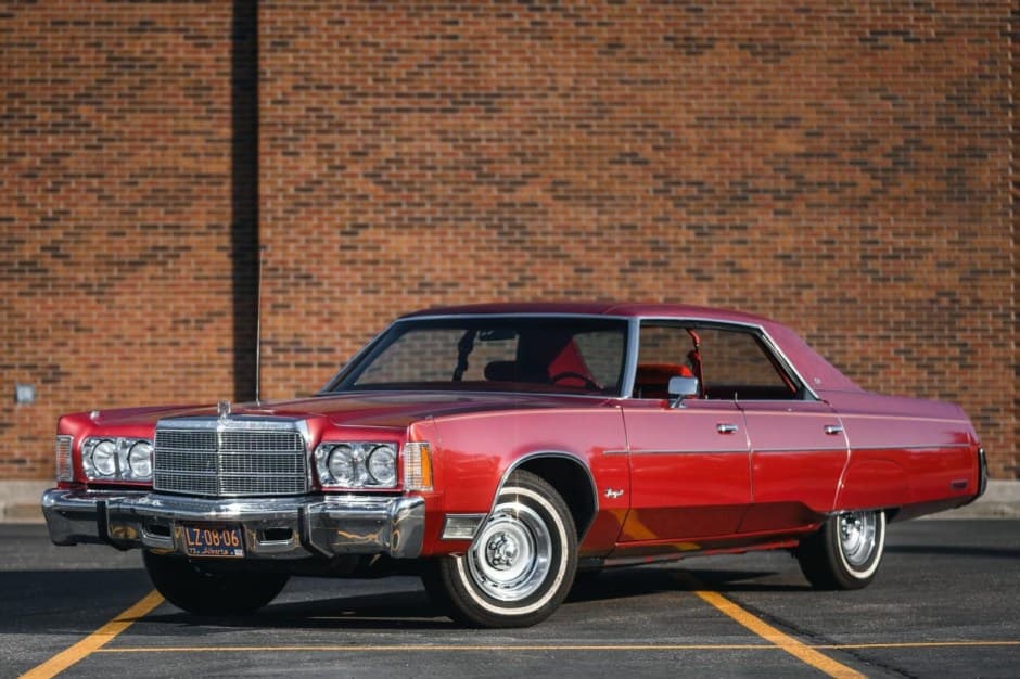 1978 Chrysler Newport sold for $6,500