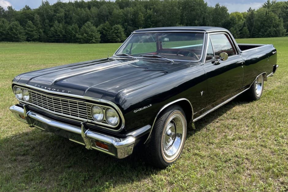 1964 Chevrolet El Camino sold for $19,100