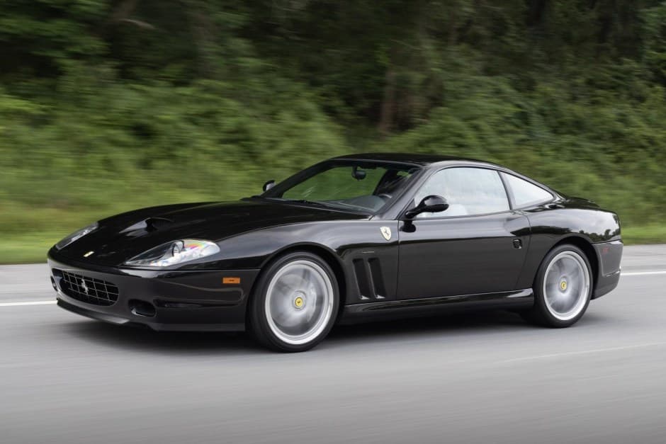 2004 Ferrari 575M sold for $159,000