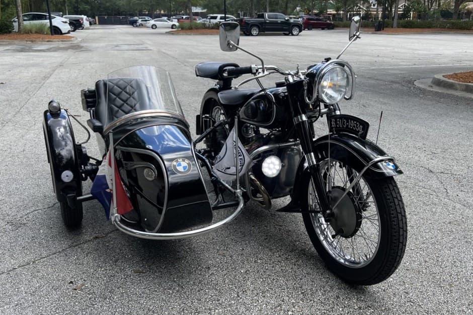 1951 BMW Motorcycles sold for $18,283