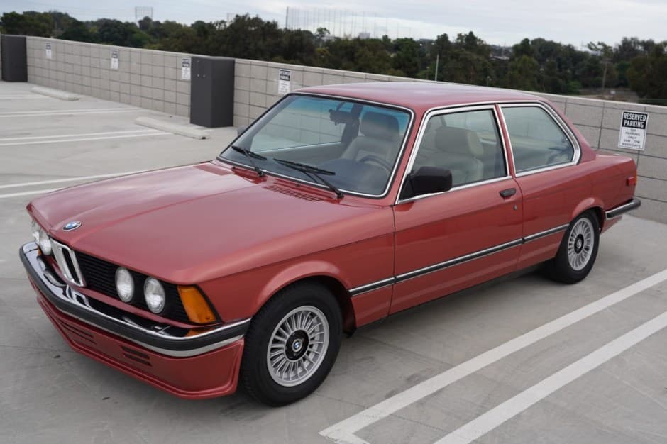 1982 BMW E21 3-Series sold for $10,750