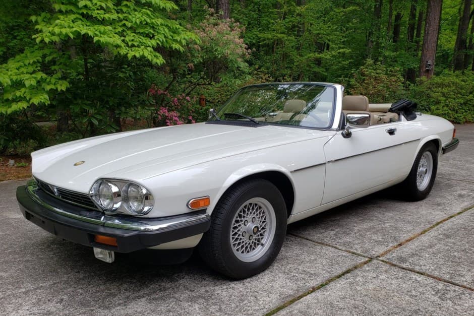 1991 Jaguar XJS sold for $16,500